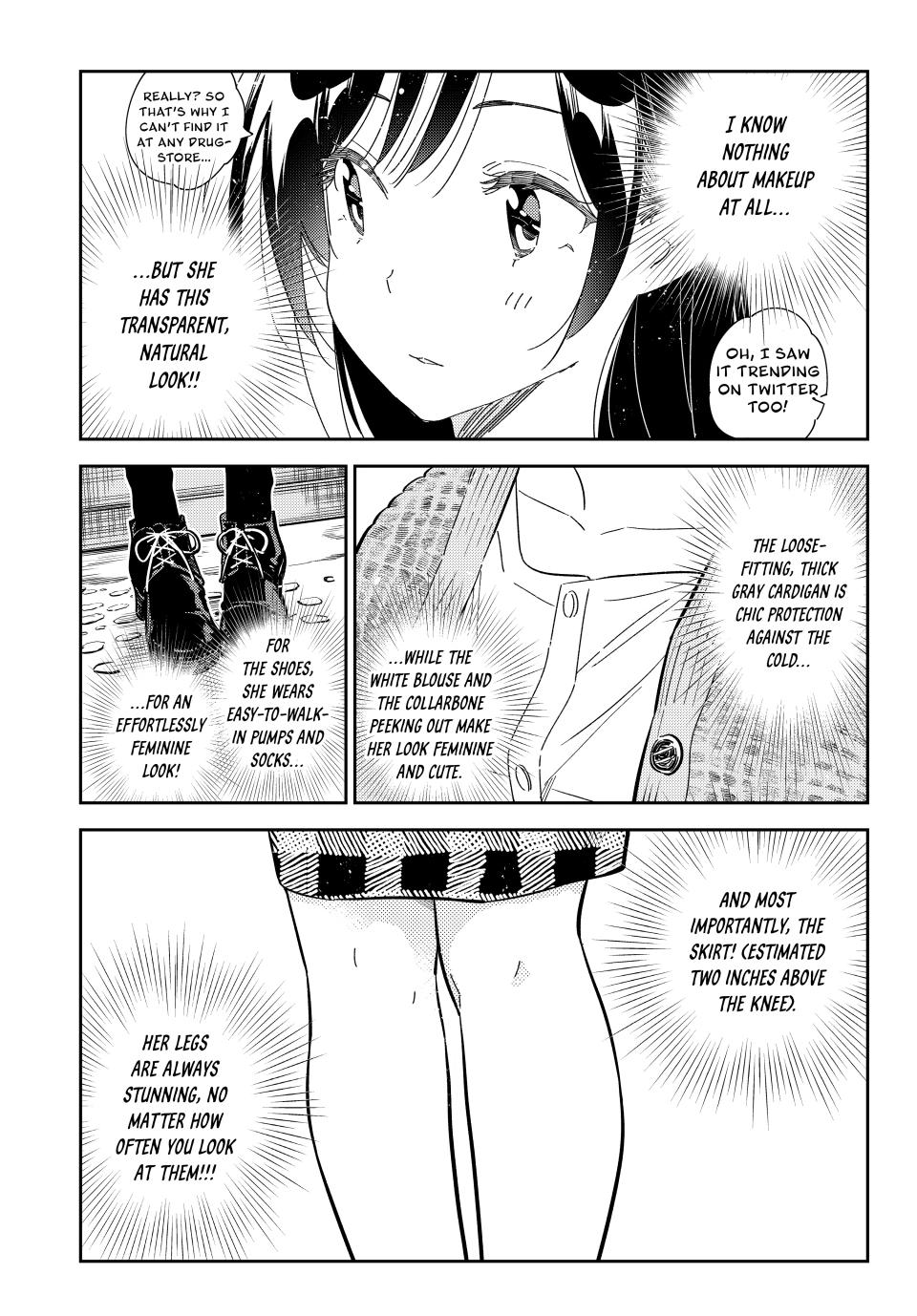 Rent A Girlfriend, Chapter 277 image 12