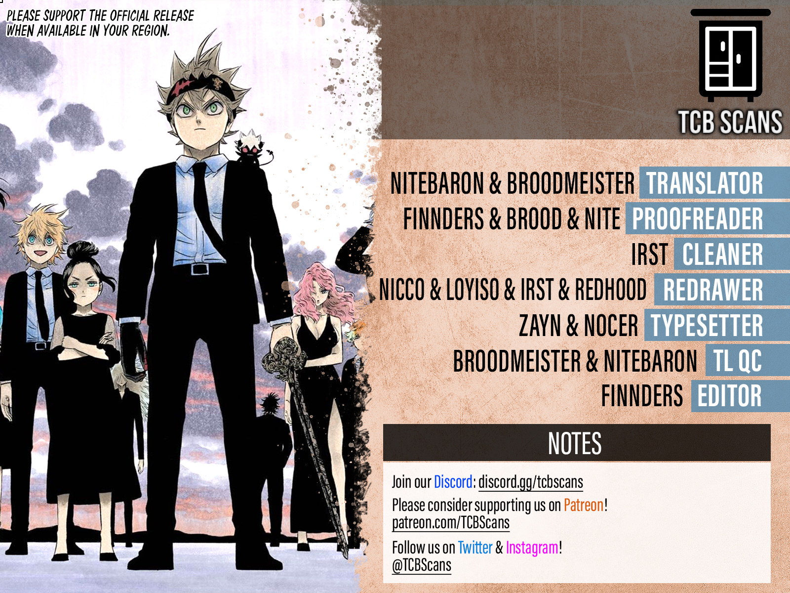 Black Clover, Chapter 299 The Sound Of Death image 02