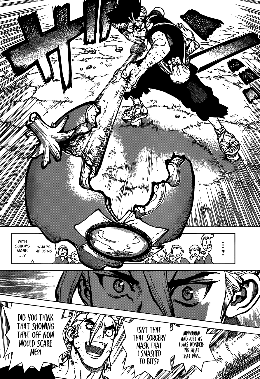 Dr.Stone, Chapter 37  The Science User, Chrome image 16