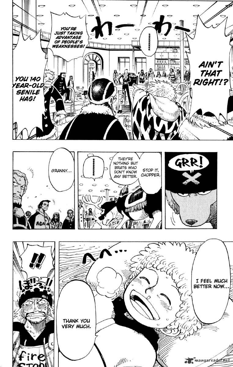 One Piece, chapter 134 image 18