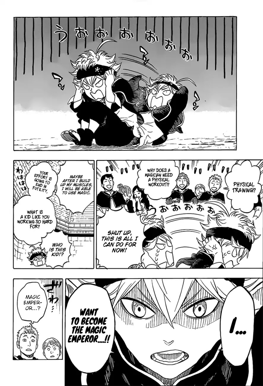 Black Clover, Chapter Oneshot Who Will The World Smile At image 09