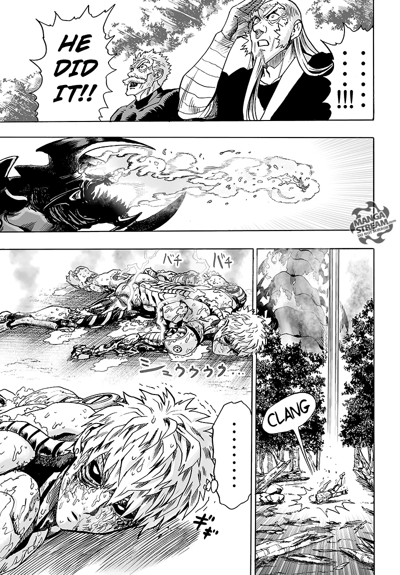 One Punch Man, Chapter 84 - Escalation image 107