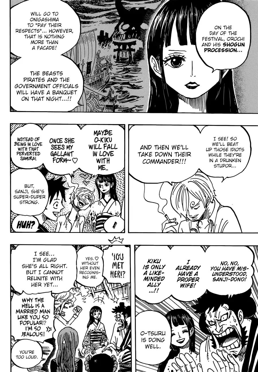 One Piece, chapter 921 image 05
