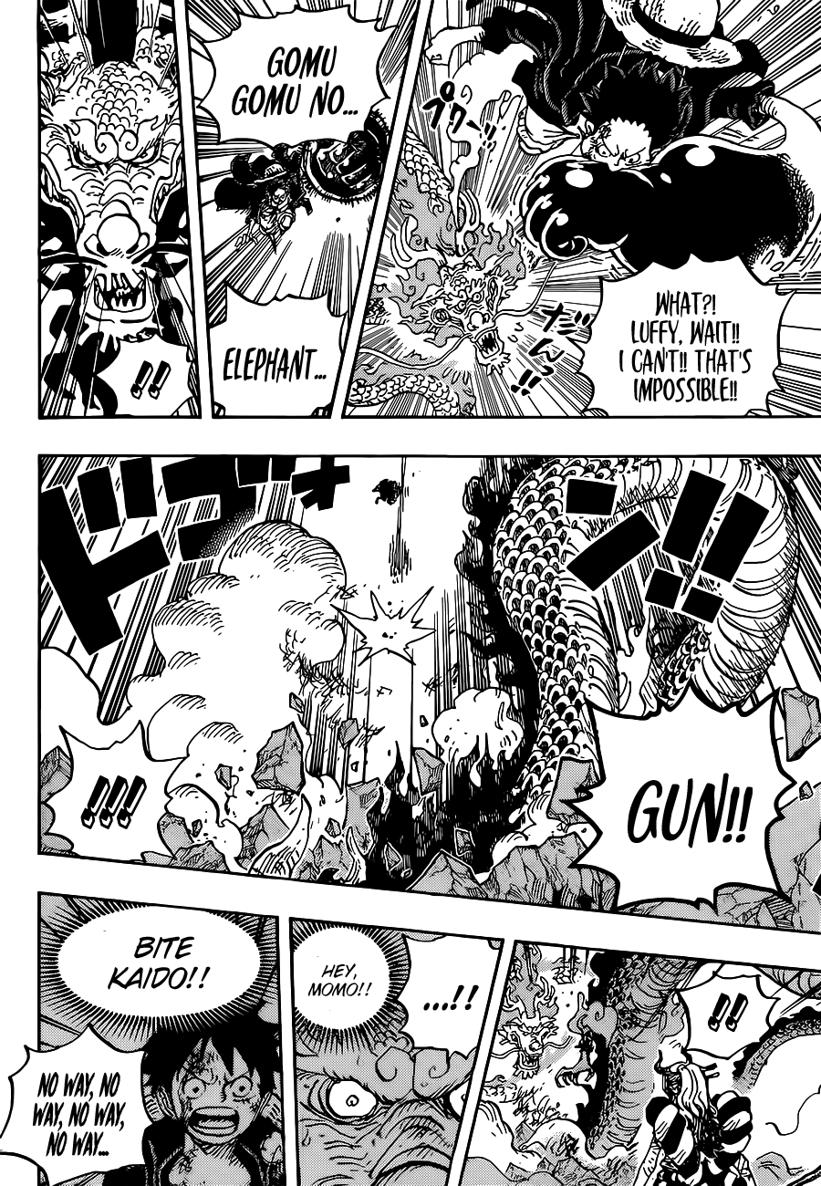 One Piece, chapter 1026 image 07