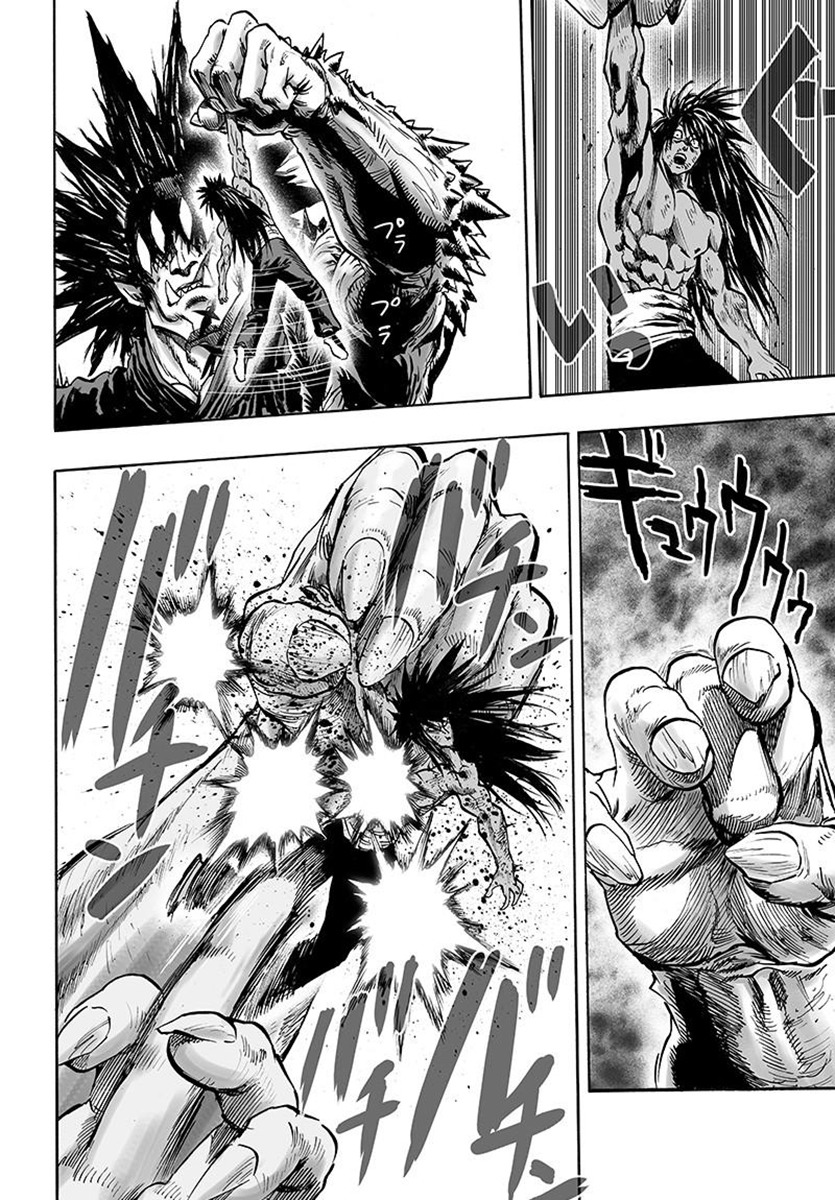 One Punch Man, Chapter 73 Resistance of the Strong image 15