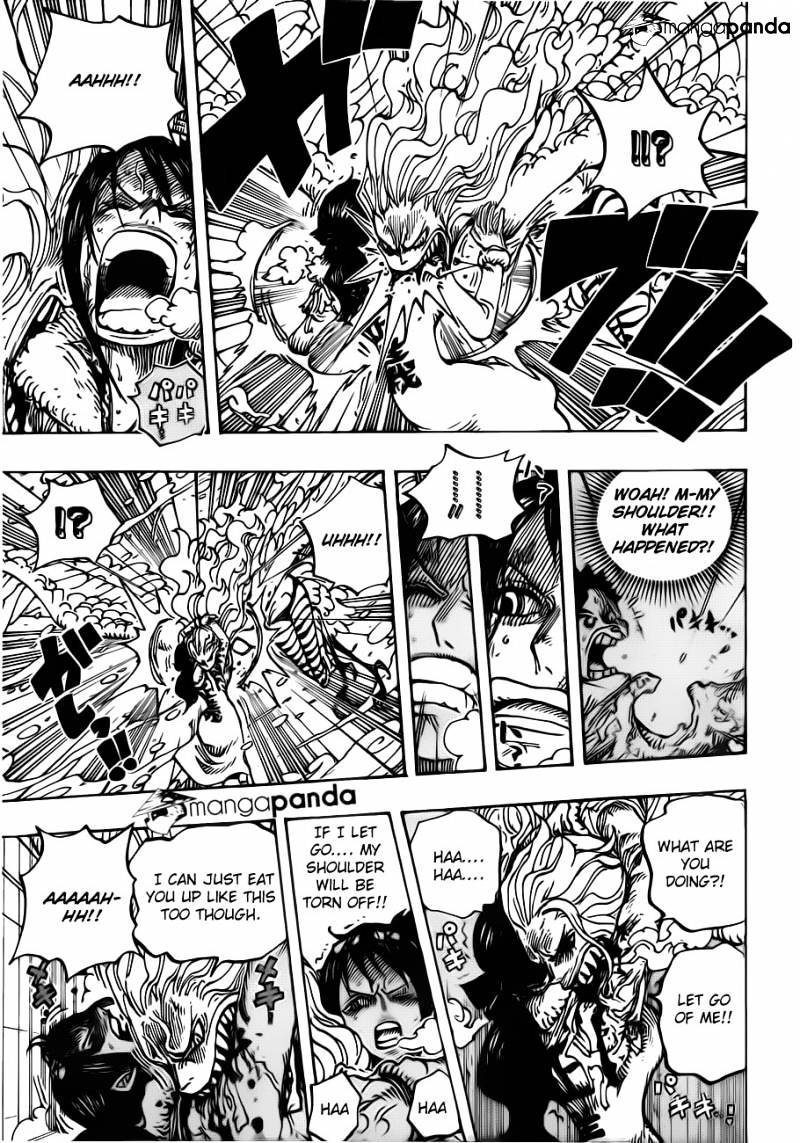 One Piece, chapter 687 image 13
