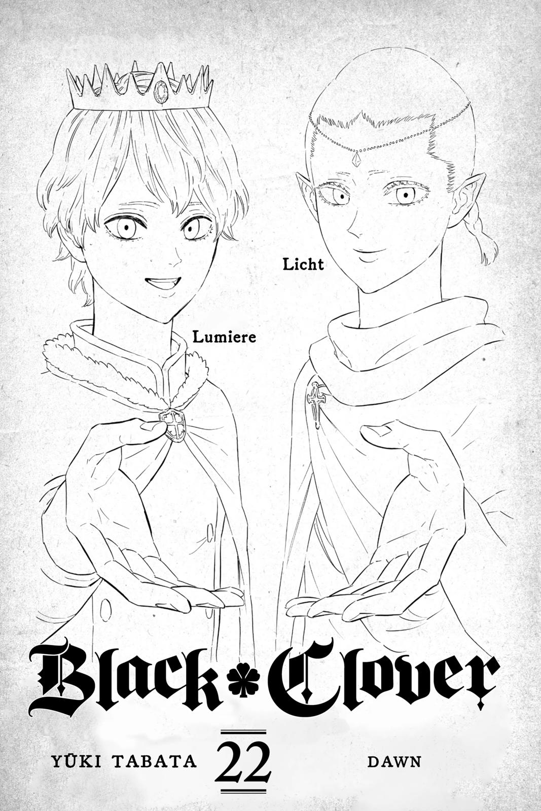 Black Clover, Chapter 206 image 04