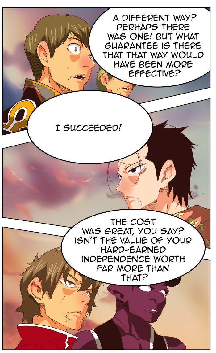The God of High School, Chapter 297 image 36