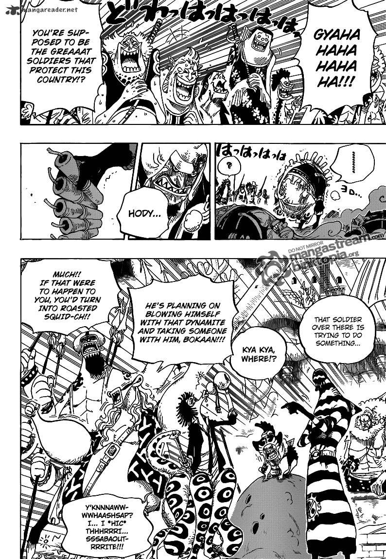 One Piece, chapter 631 image 07