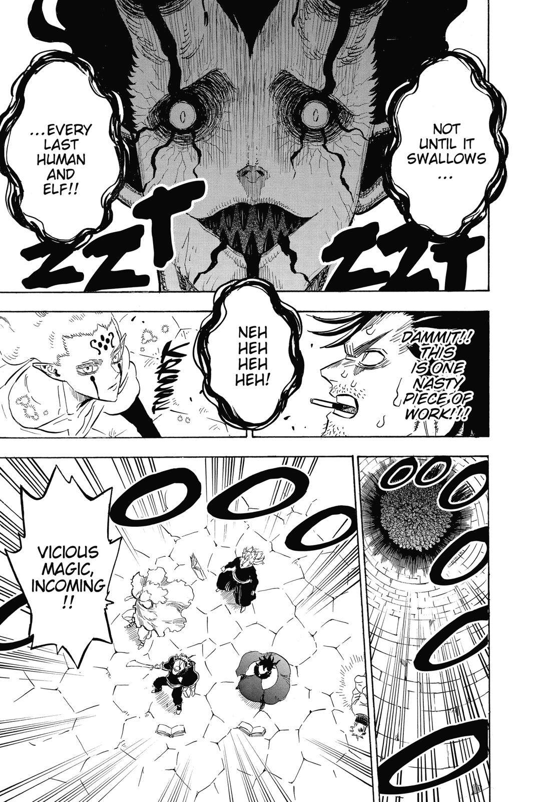 Black Clover, Chapter 203 image 04