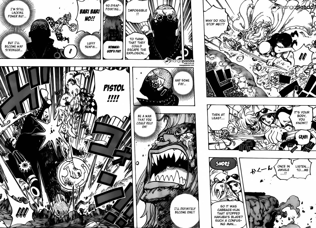 One Piece, chapter 773 image 15