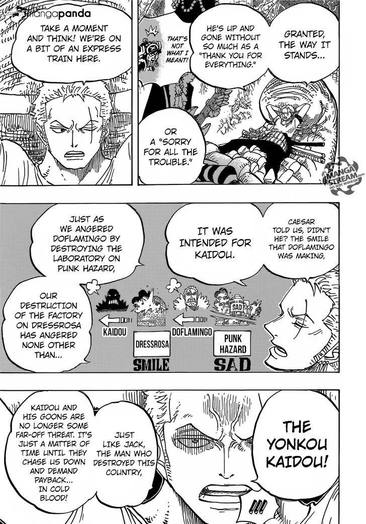 One Piece, chapter 814 image 09