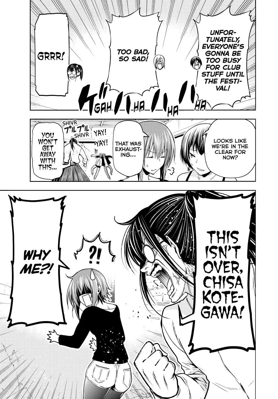 Grand Blue, Chapter 91 image 38