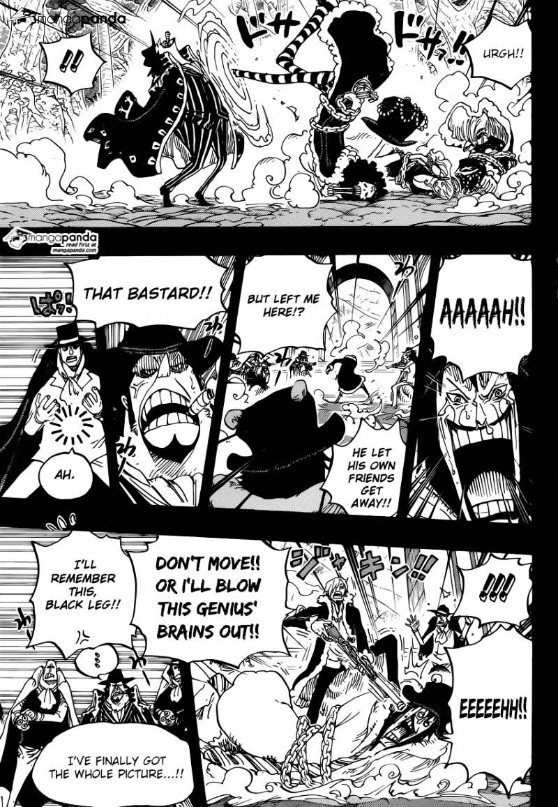 One Piece, chapter 813 image 13