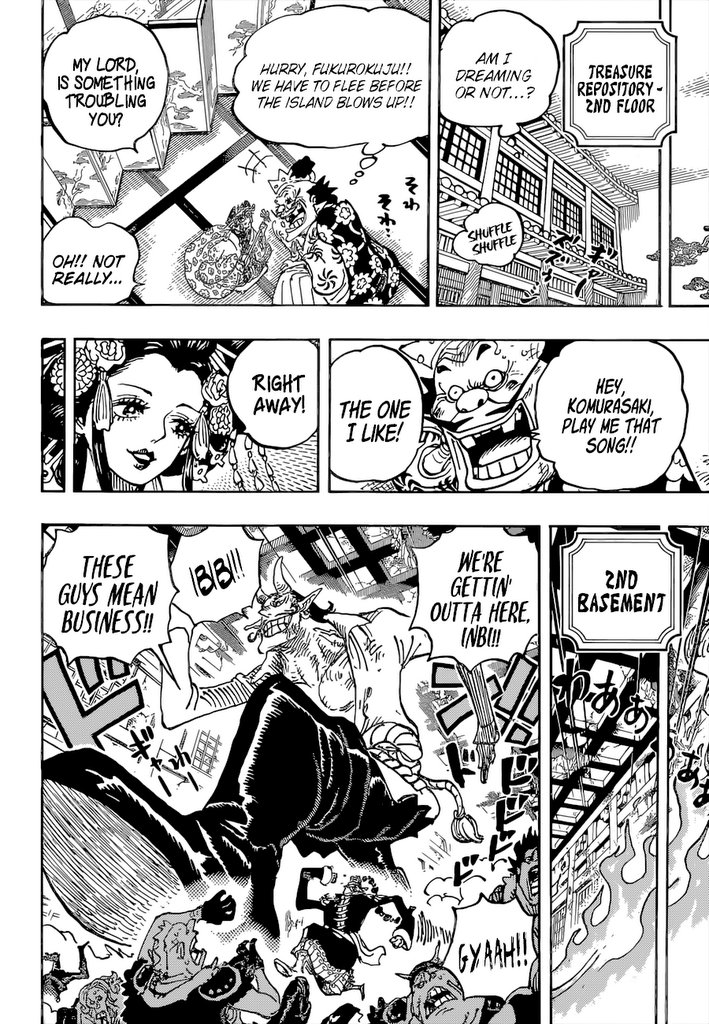 One Piece, chapter 1036 image 14