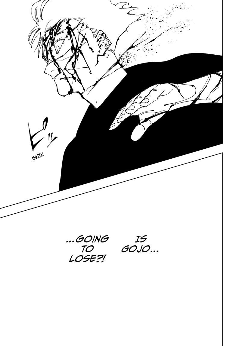 Jujutsu Kaisen, Chapter 226 image 15