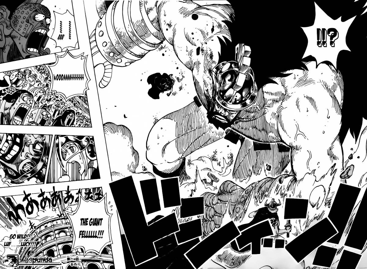 One Piece, chapter 714 image 20
