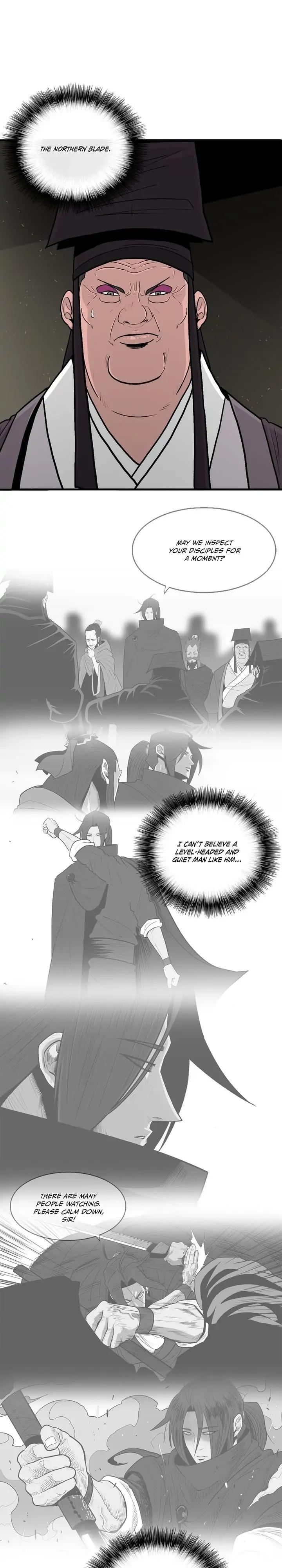 The Legend of the Northern Blade, Chapter 101 image 08