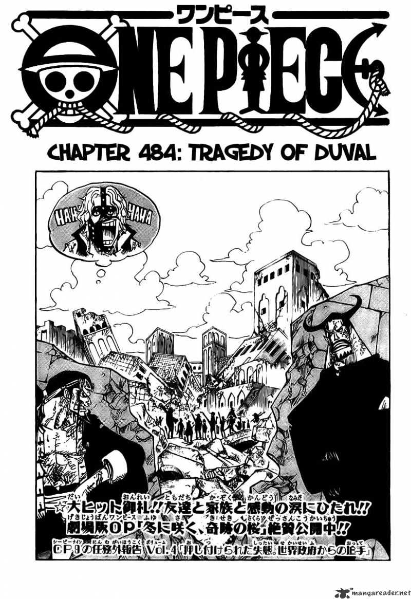 One Piece, chapter 494 image 02