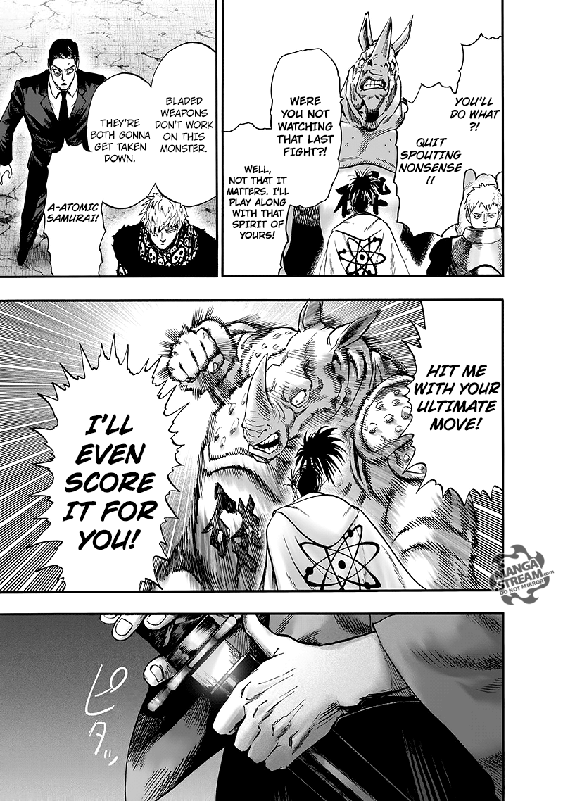 One Punch Man, Chapter 94 - I See image 117