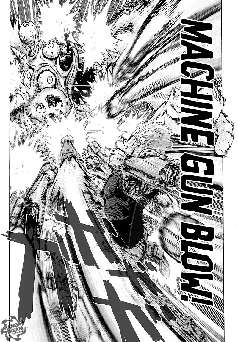 One Punch Man, Chapter 63.2 Games And Combat Part 2 image 04