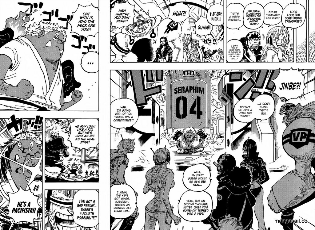 One Piece, chapter 1065 image 07