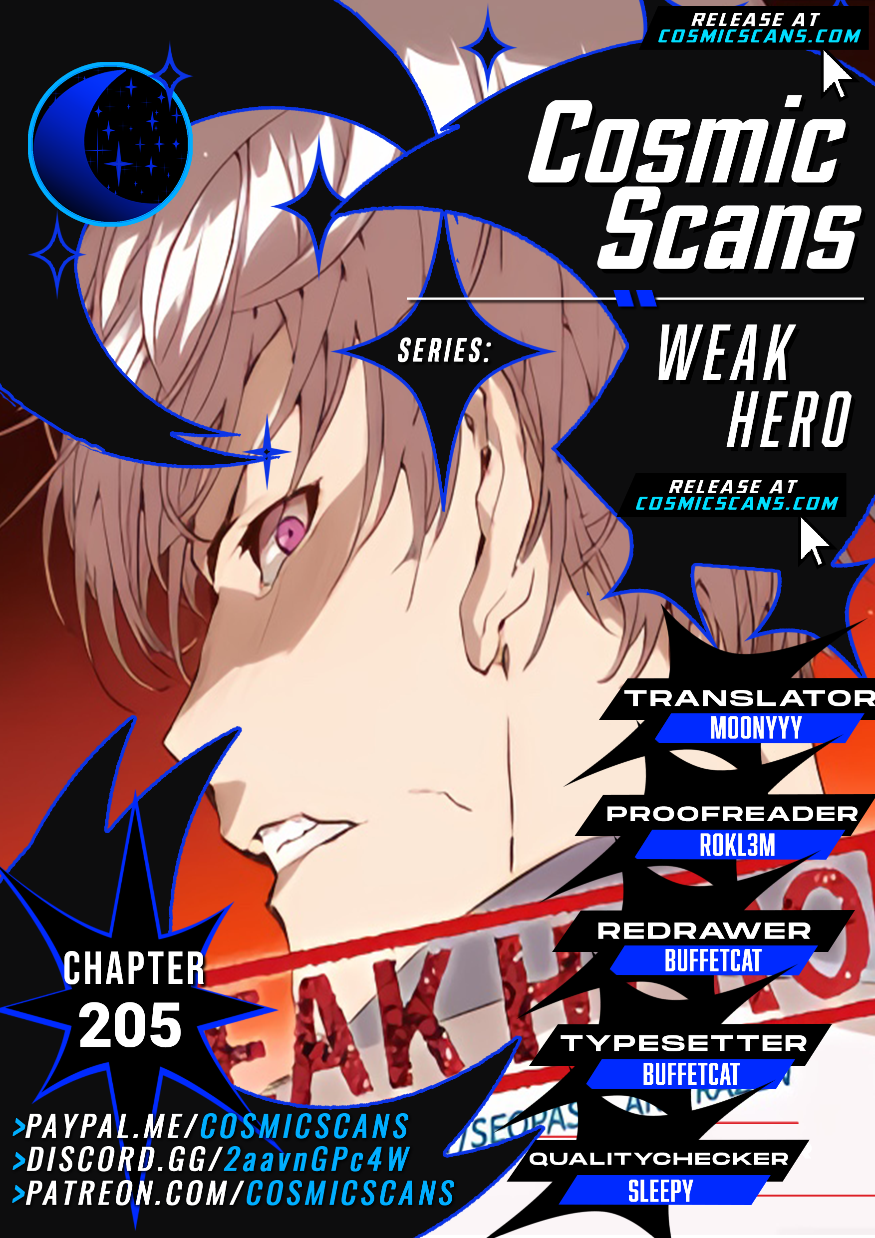 Weak Hero, Chapter 205 image 01