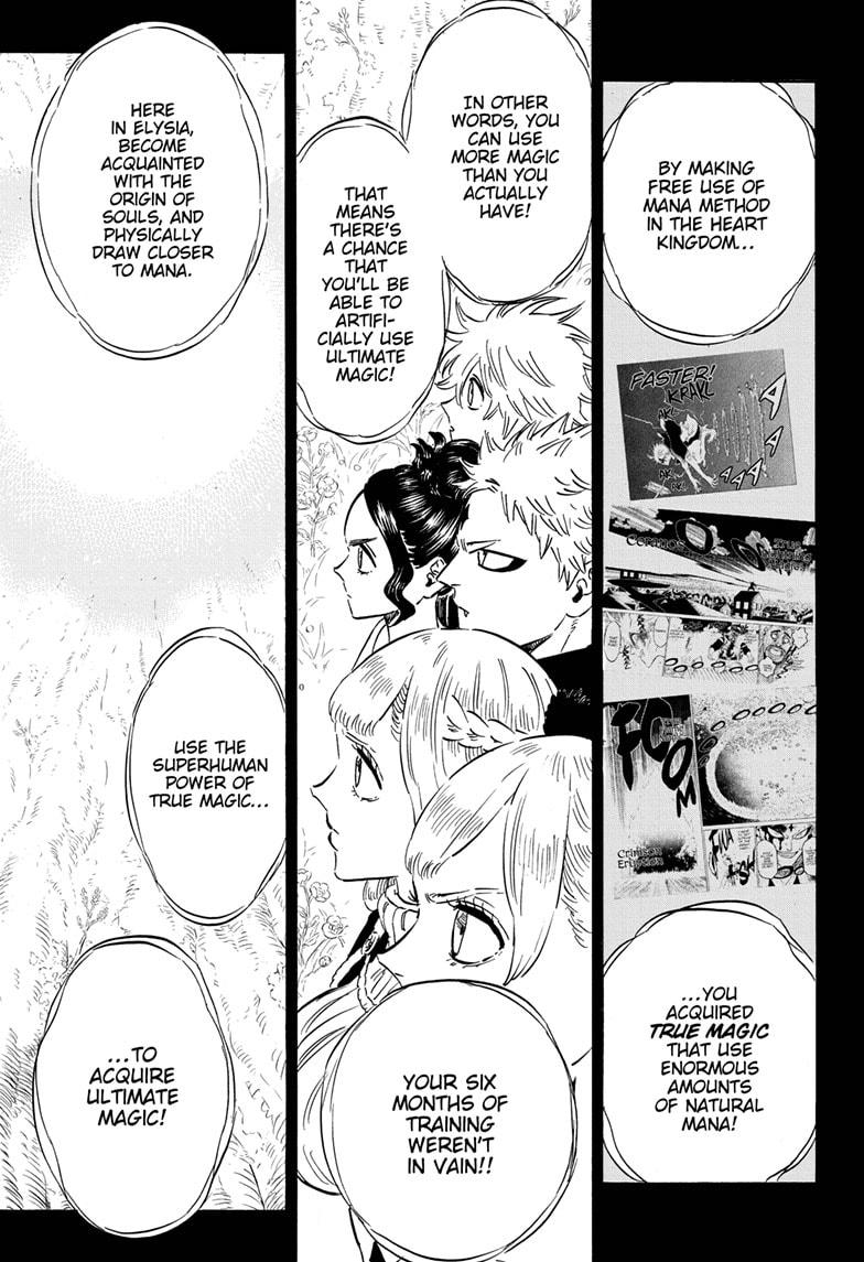Black Clover, Chapter 284 image 03