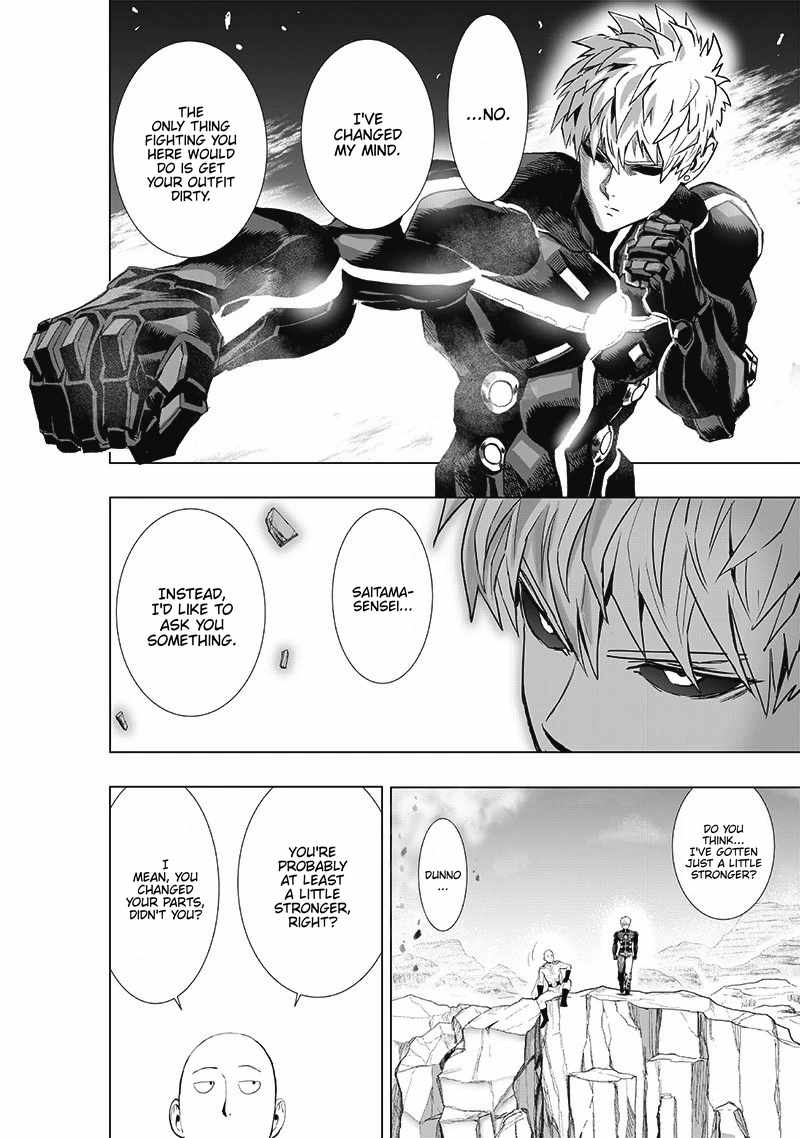 One Punch Man, Chapter 186 image 16