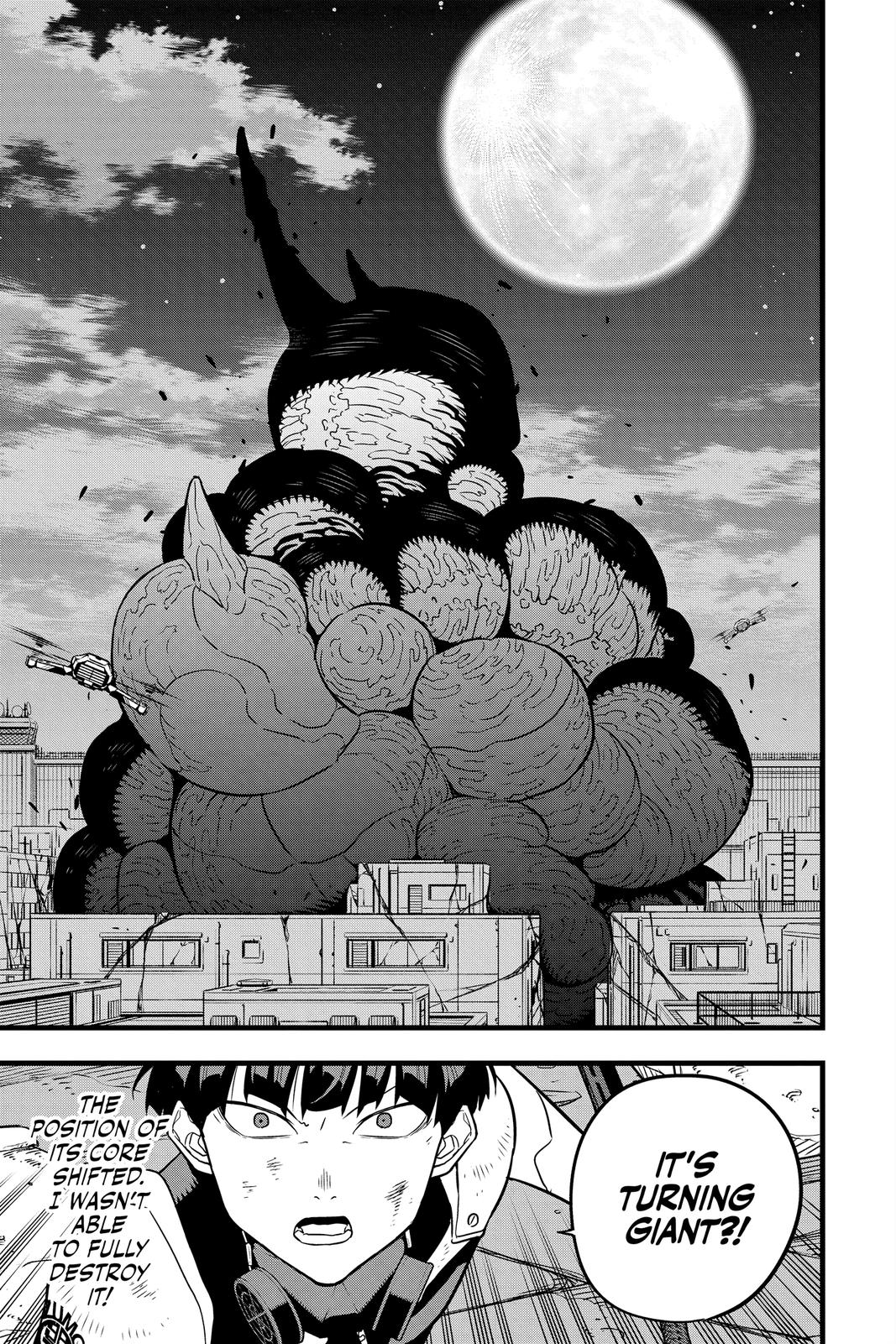 Kaiju No 8, Chapter 28 image 03