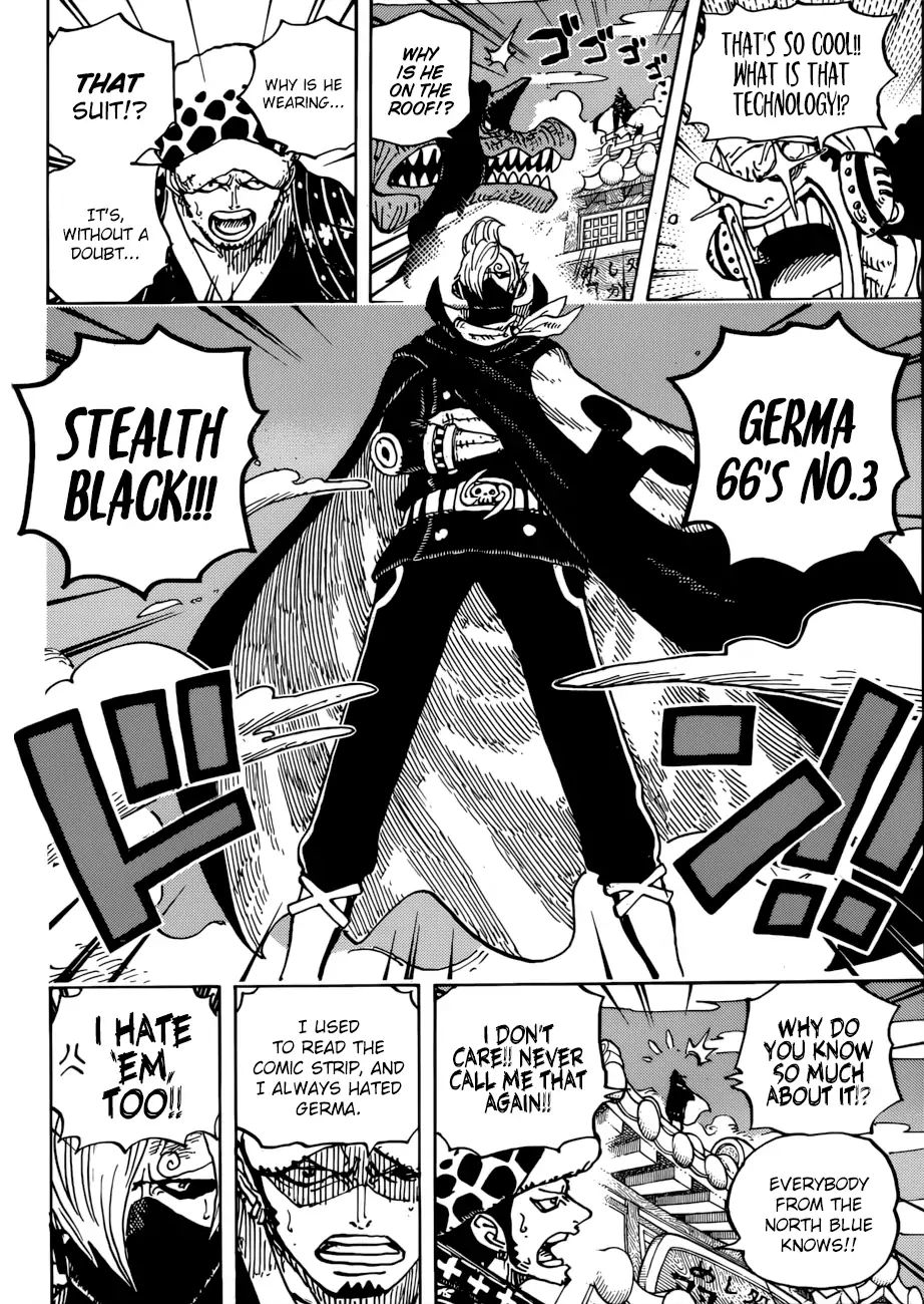 One Piece, chapter 931 image 05