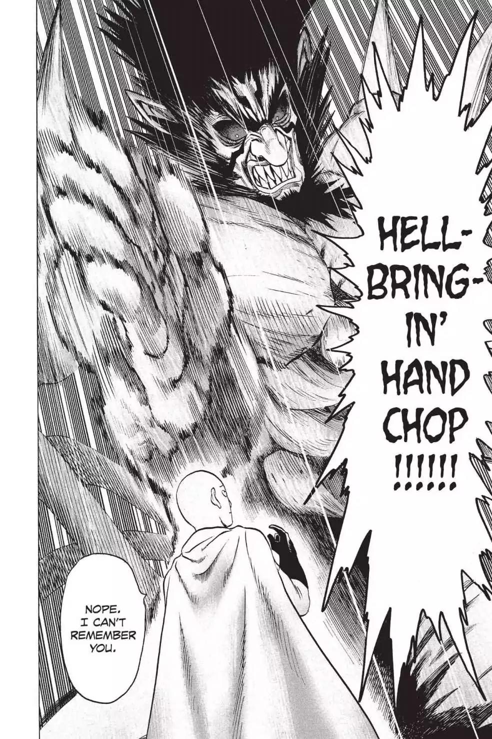 One Punch Man, Chapter 75 Foul Play image 12