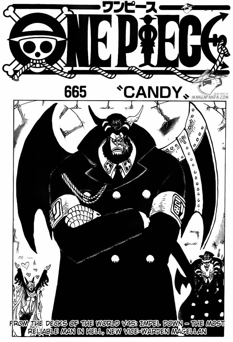 One Piece, chapter 665 image 01