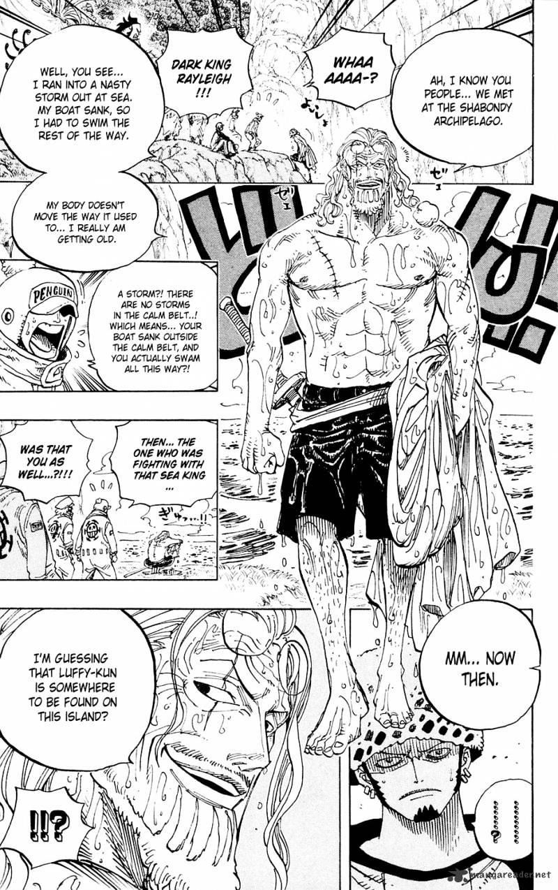 One Piece, chapter 591 image 03