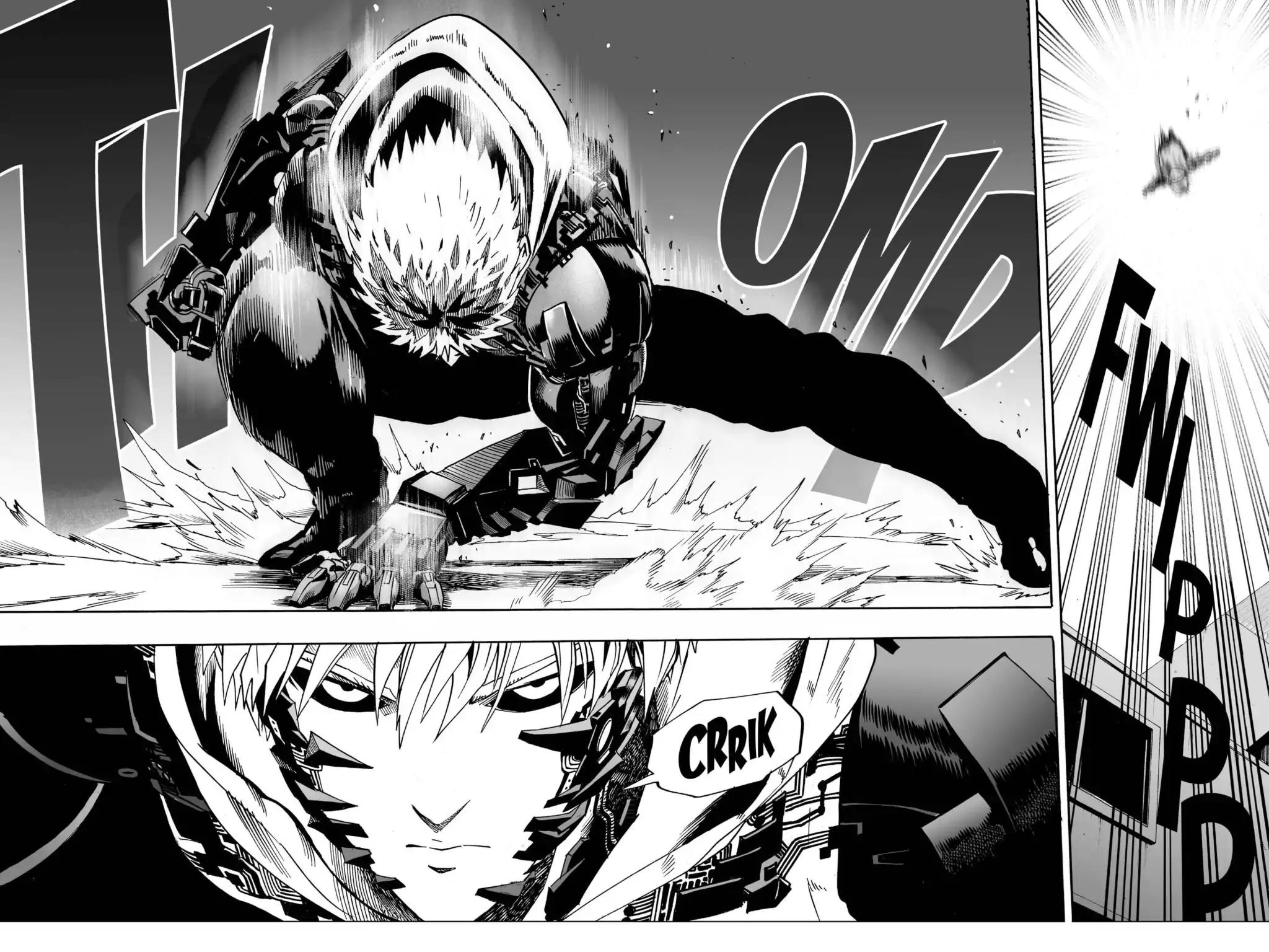 One Punch Man, Chapter 21 Giant Meteor image 27