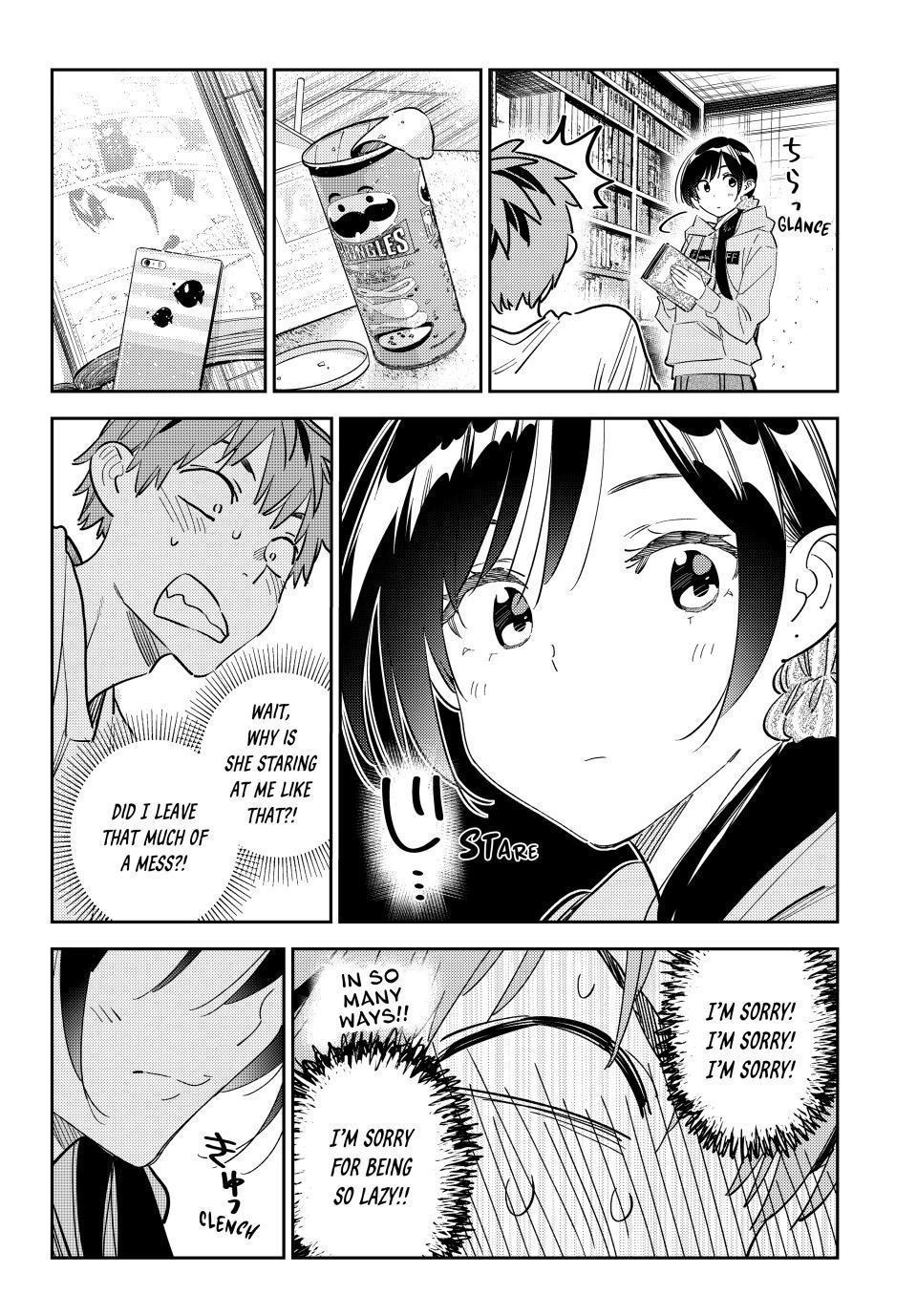 Rent A Girlfriend, Chapter 290 image 12