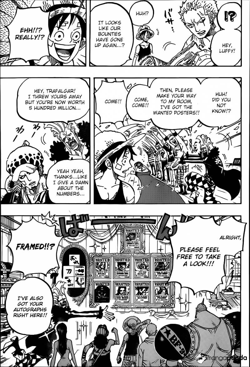 One Piece, chapter 801 image 14