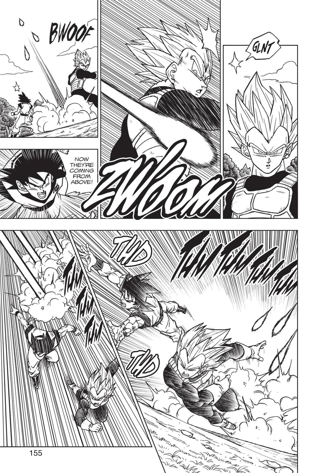  Dragon Ball Super, Chapter 72 image 11