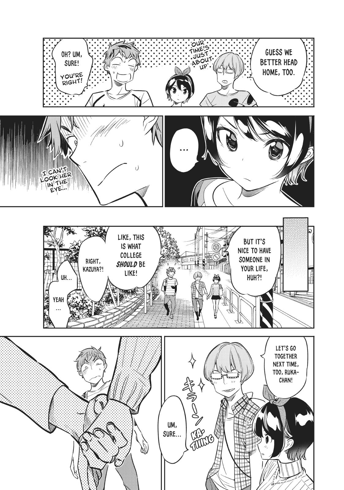 Rent A Girlfriend, Chapter 22 image 17