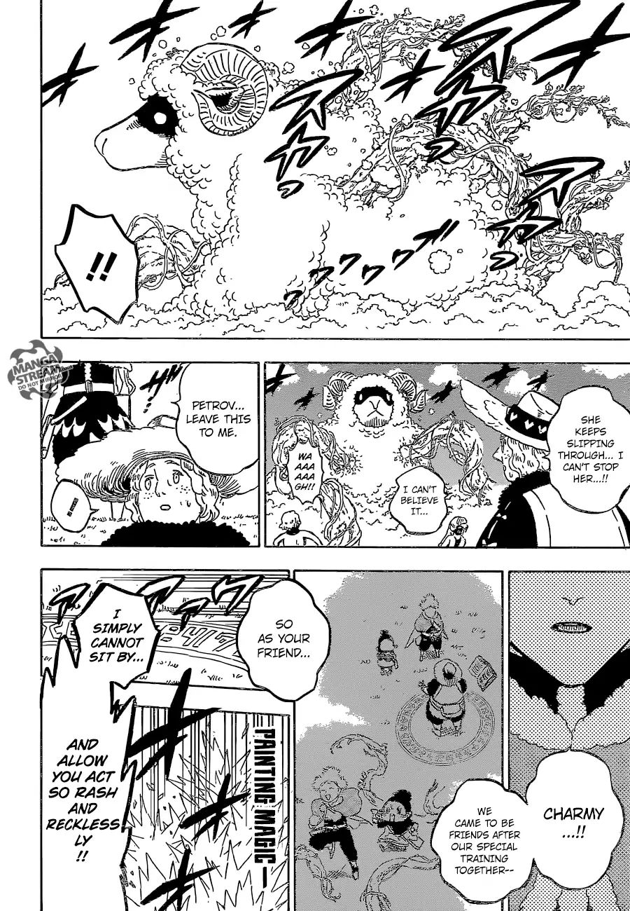 Black Clover, Chapter 233 Fate Stirs Into Motion image 05