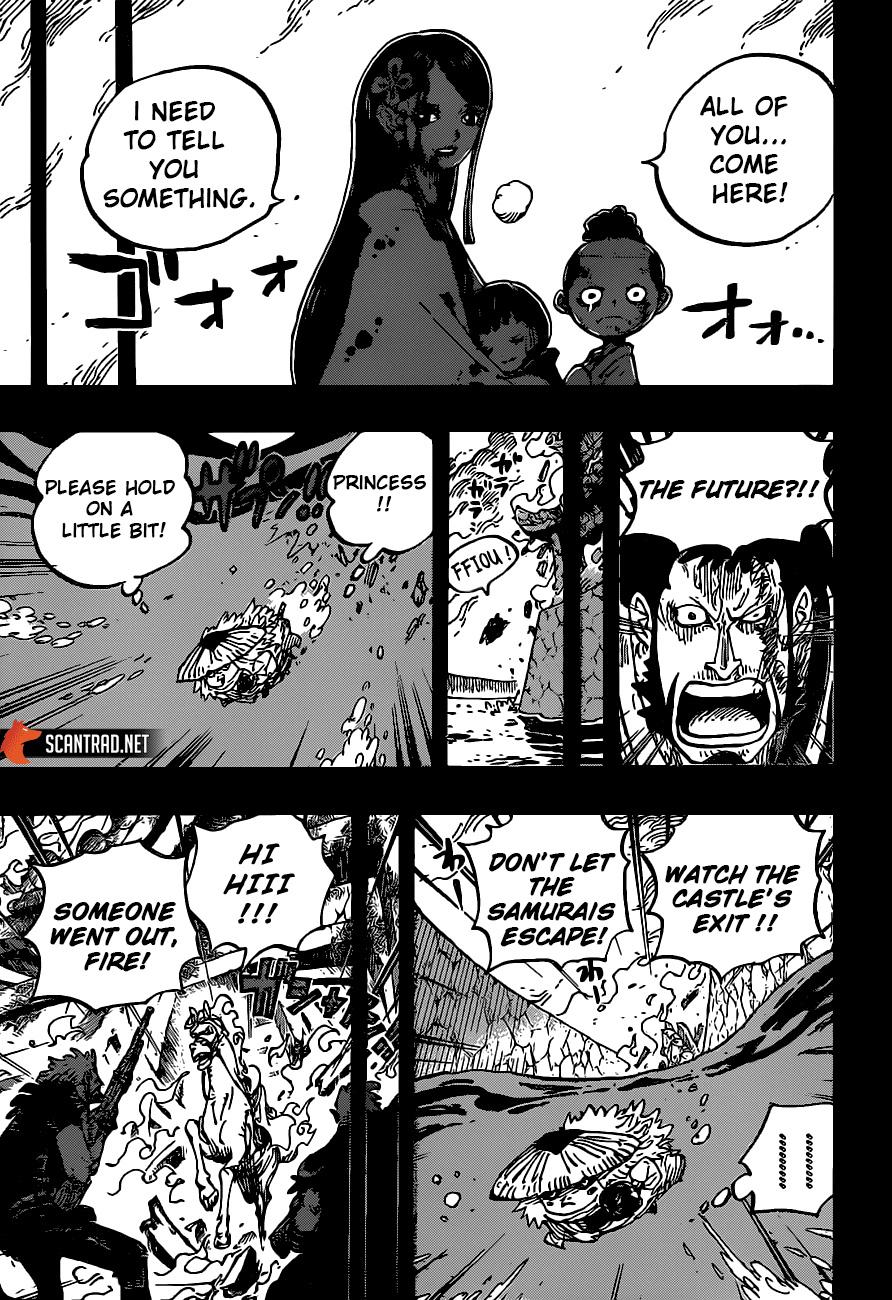 One Piece, chapter 973 image 09