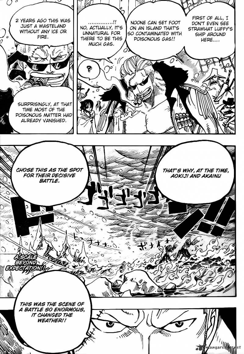 One Piece, chapter 658 image 19