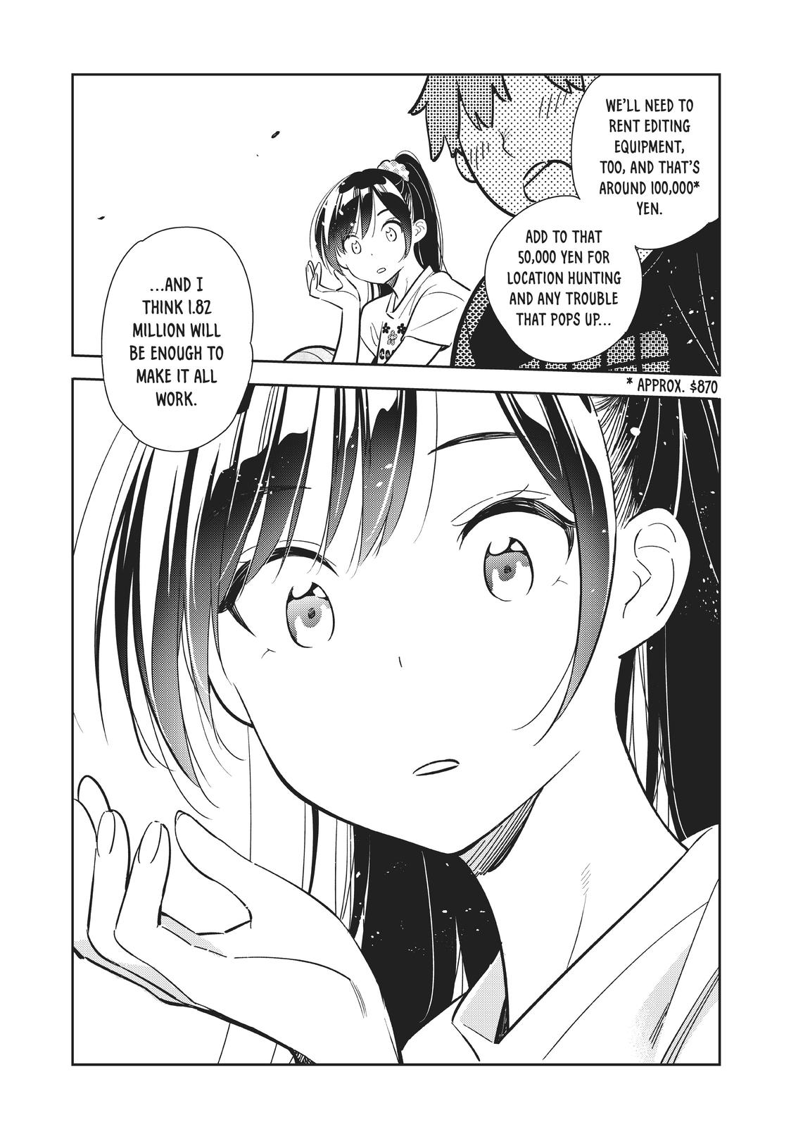 Rent A Girlfriend, Chapter 107 image 17