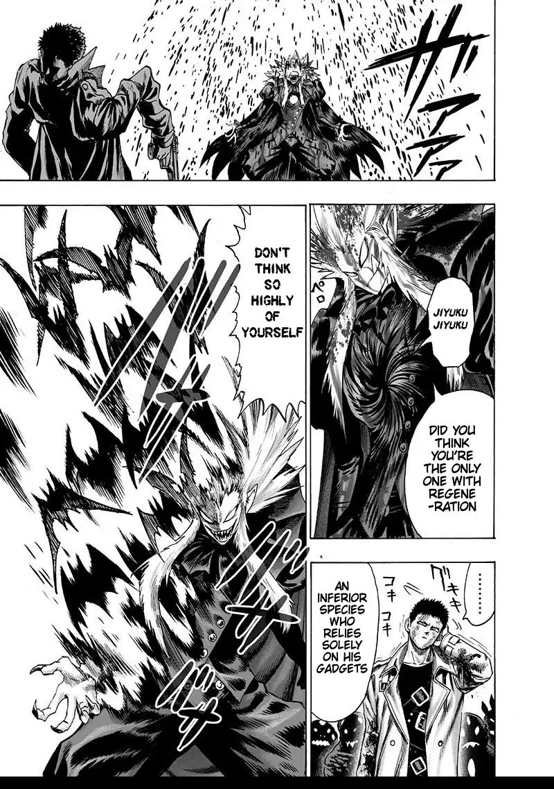 One Punch Man, Chapter 101 Zombieman image 34