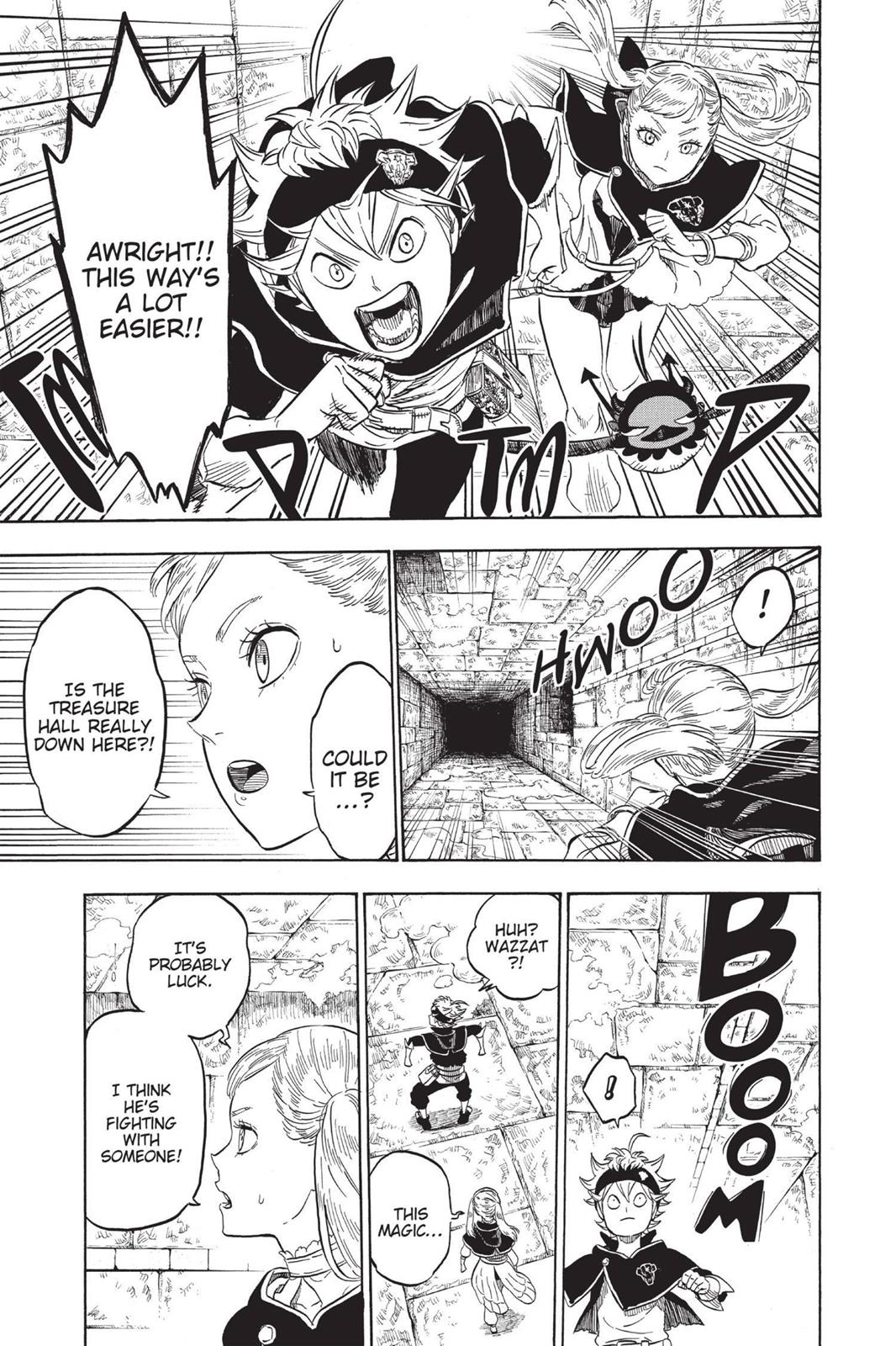 Black Clover, Chapter  14 image 11