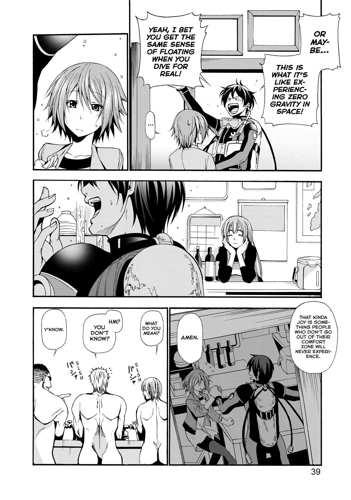 Grand Blue, Chapter 5 image 39