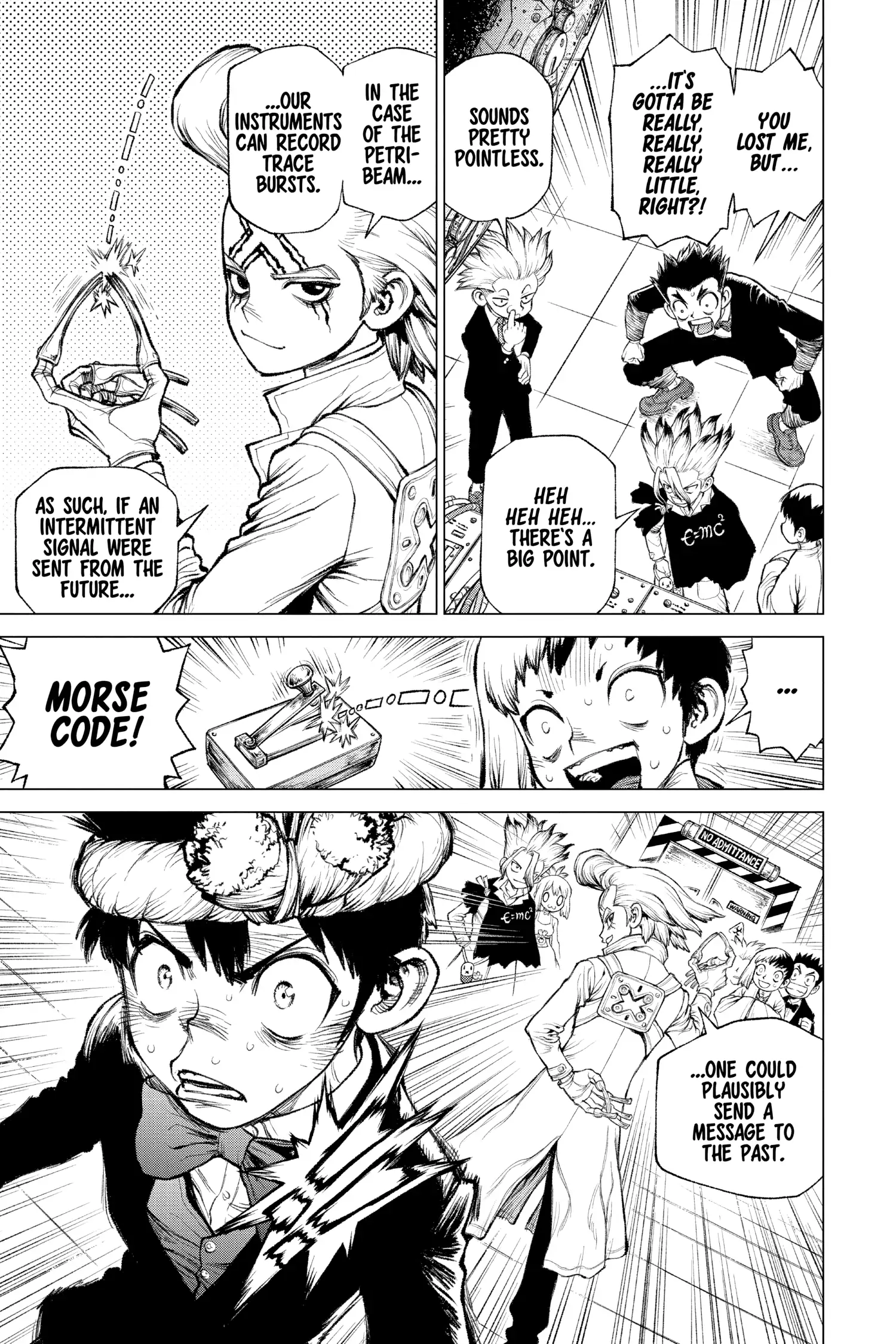 Dr.Stone, Chapter 234 image 30
