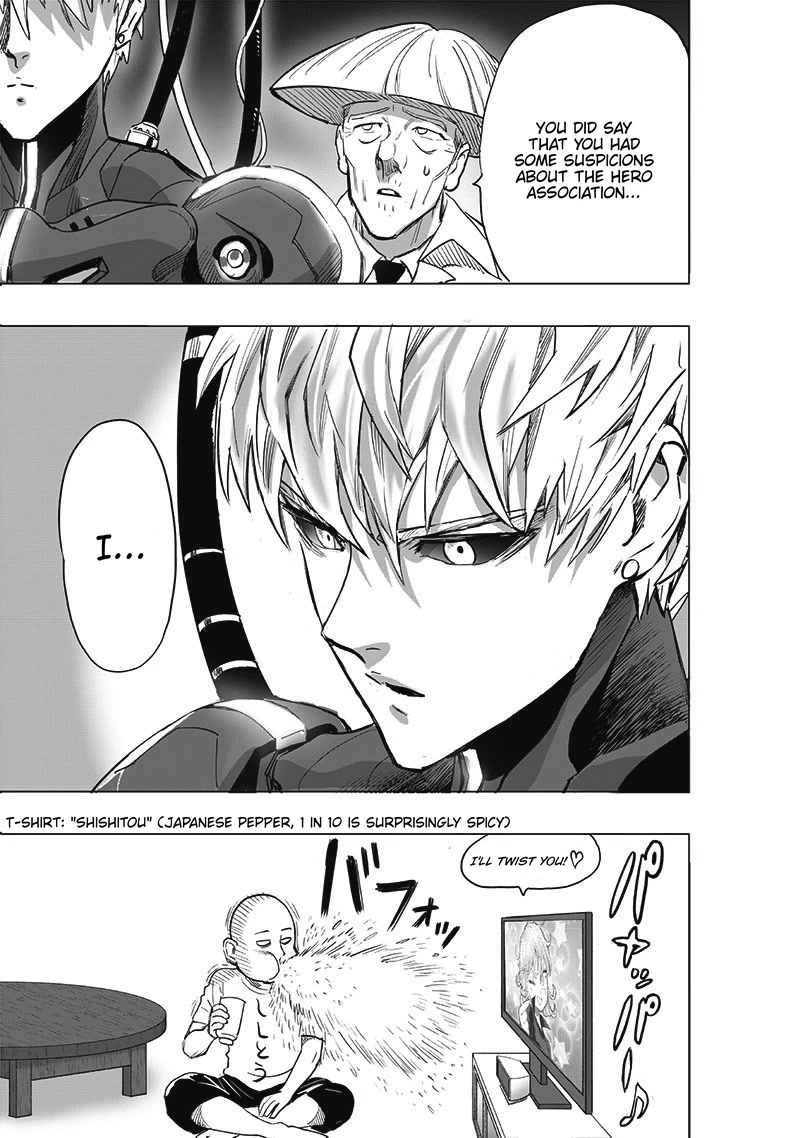 One Punch Man, Chapter 184 image 28