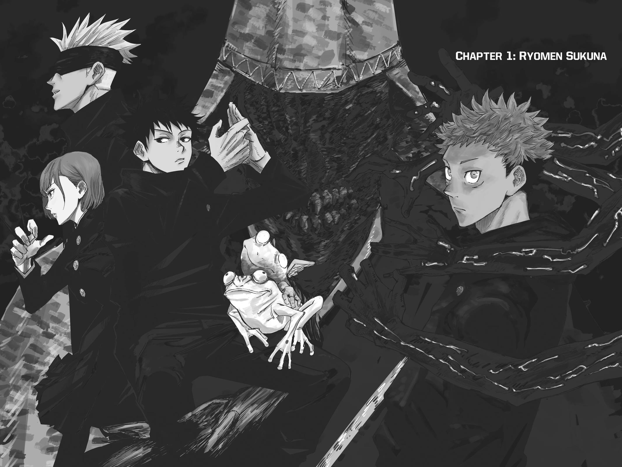 Jujutsu Kaisen, Chapter 1 image 07