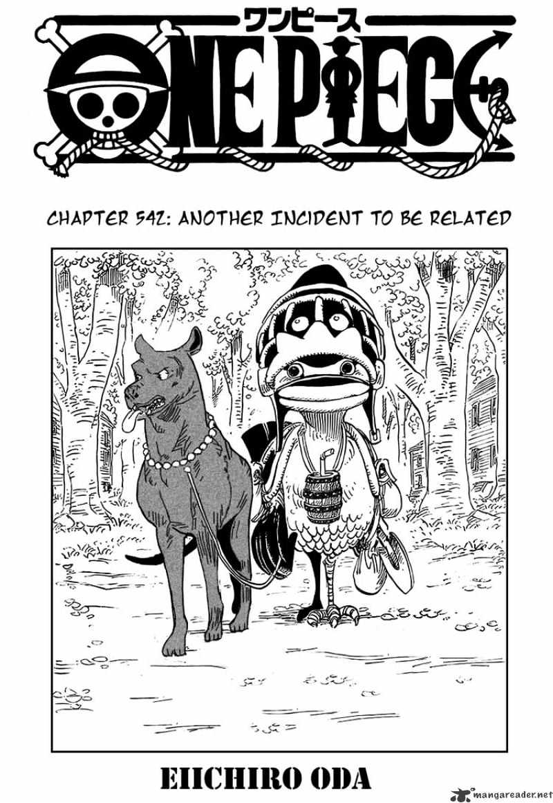 One Piece, chapter 542 image 01